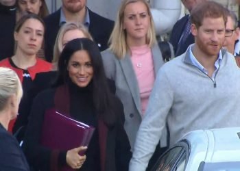Harry & Meghan’s Surprise Down Under Moment
