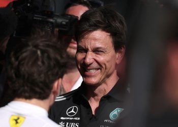 Wolff’s F1 Fumble Goes Viral Down Under