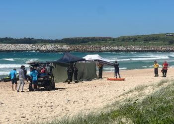 UK Couple Drowns at Unpatrolled Shellharbour Beach