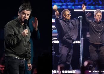 Noel Gallagher Hails Liam’s BRITs Songwriter Win