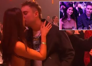 Sam Fender’s BRIT Win Sealed with a Kiss for Rare Girlfriend Rosa Collier