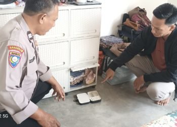 Perampok Kembangbahu Gasak Emas Rp26,3 Juta dari Rumah Kosong
