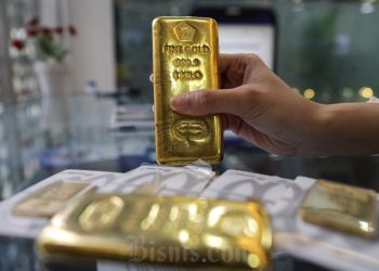 Emas Bangkit: Rebound Setelah Anjlok 4%