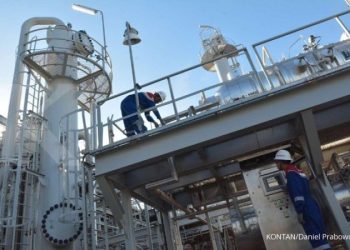 Gas Alam Ambles 1% Usai Longsor Tajam