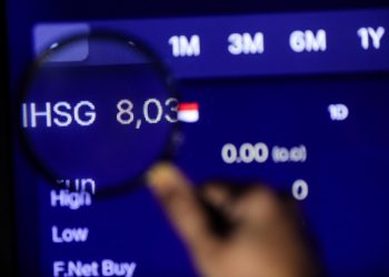 IHSG Merah: BUMI, BMRI, GOTO Tergelincir