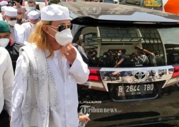 Bahar bin Smith Datangi Rida, Minta Maaf dan Tawarkan Keadilan Restoratif