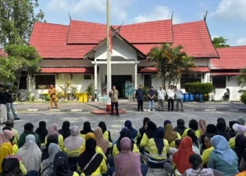 DLH Kobar: 4,5 Ton Beras & 900 Liter Migor Tersalurkan