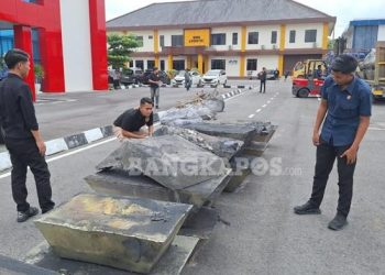 32 Balok Timah Ilegal Diamankan di Polda Babel: Ini Faktanya