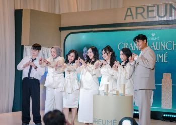 AREUMÉ Beauty: Sains Korea Premium Kini Hadir