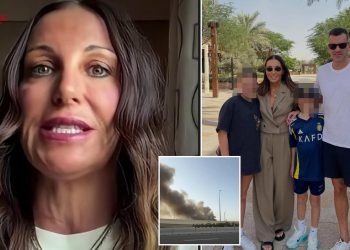 Aussie Mum’s Gulf Warzone Landing: Pandemonium Ensues