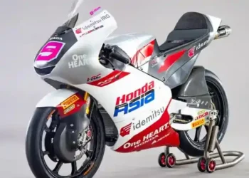 Honda NSF250RW: Senjata Ringan Veda Ega di Moto3
