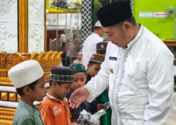 Safari Ramadan Hantakan: Bupati HST Serukan Sinergi dan Kekhusyukan Ibadah