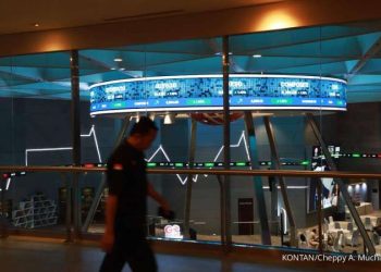 IHSG Merosot Tajam: BRPT, MDKA, BUMI Pimpin Kerugian