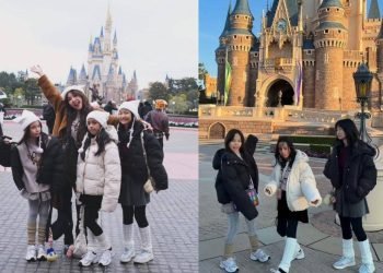 Liburan Seru Gempi di Tokyo Disneyland Bersama Gading & Gisel
