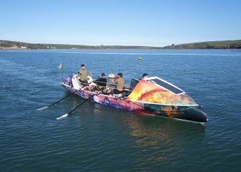 Brutal Britain Circumnavigation: Rowers Land in Scotland