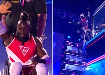 Mo’s Gladiators Exit: Nasty Fall Halts Brutal Challenge