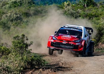 Solberg/Ogier Out, Katsuta Seizes Safari Lead