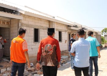 Gresik Bersinergi Wujudkan Hunian Laik di Campurejo