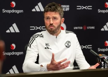 Carrick’s Clarion Call: United Stars Face UCL Reality