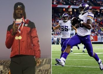 NFL Legend’s Son Smashes Record: 10.7s Dash at 14