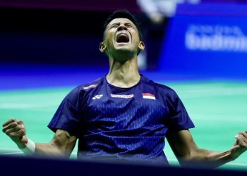 Alwi Farhan Pecah Emosi: Kalahkan Unggulan 1 China di Semifinal Swiss Open 2026