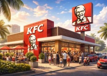 Dominasi KFC Global: Indonesia di Papan Atas Pasar Restoran Cepat Saji
