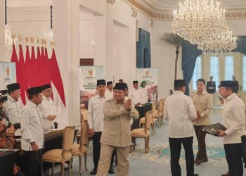 Zakat Prabowo & Kabinet Merah Putih: Rp3,8 Miliar Terkumpul