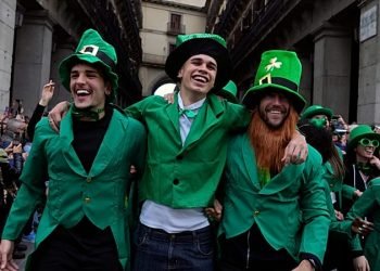 Madrid Honours Irish Heritage in Vibrant St Patrick’s Day Parade