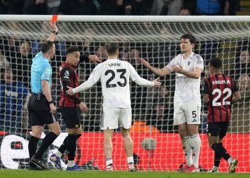 Harry Maguire’s England Return Shadows Man Utd Draw Red Card