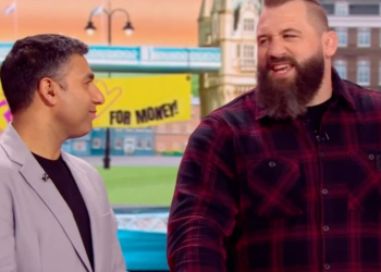 Traitors Stars Nick Mohammed and Joe Marler Team Up for Comic Relief