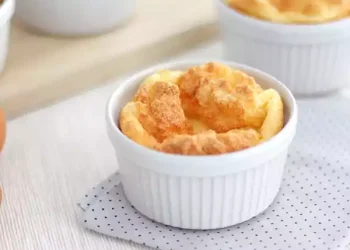 Cheese soufflé recipe in Australia!
