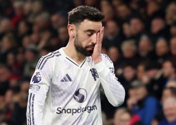 Fernandes angry at penalty calls as Man Utd draw with Bournemouth