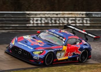 Verstappen and Winward-AMG dominate NLS2 Nordschleife race