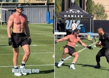 Logan Paul’s Humiliating Training Video Exposed with Saquon Barkley