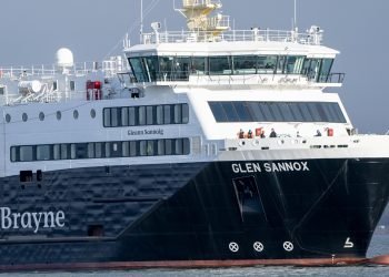 Ferry grounded hours after returning from repairs