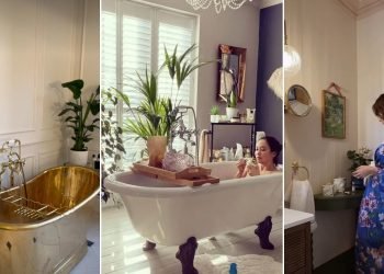 Celebrities’ bathrooms: from tacky to tasteful – including a reality star’s ‘basic’ choices