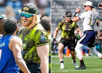 Logan Paul Condemned for Mocking Tom Brady and Team USA at Flag Football Match