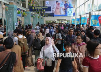 Tiket Lebaran KAI: Lampaui Target 102,3%