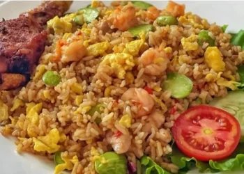 Nasi Goreng Sambal Matah Terasi