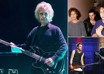 Perry Bamonte’s Widow Inherits Millions from Cure Guitarist