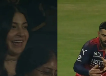 Kohli’s Dropped Catch: Anushka’s Viral Reaction Stuns RCB vs SRH