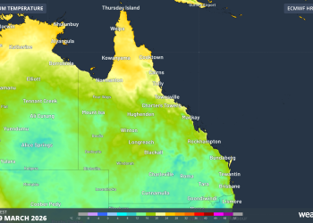 Northern Aus Shivers: Record Coldest March Morning