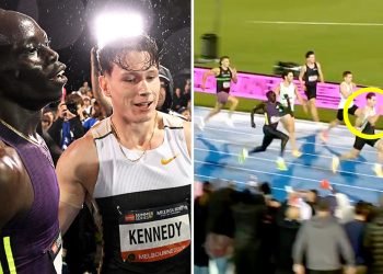 Kennedy Silences Doubters, Gout Gout’s Mishap Costs Dearly at Maurie Plant Meet