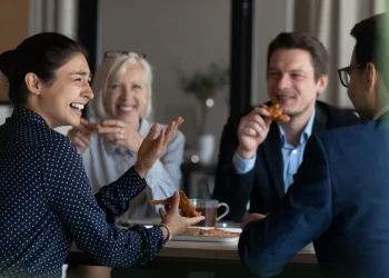 Workplace Lunch: Perceptions and Interactions