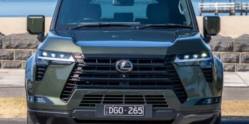 2026 Lexus GX550: Aussie Luxury SUV Review