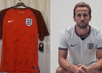England’s Priciest Shirt: A Deposit-Busting Kit