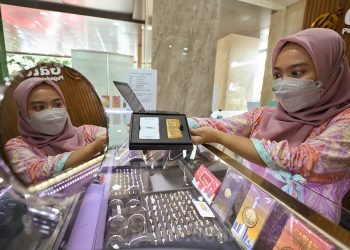 Emas Antam Hari Ini: Harga di Pegadaian, Rabu 1 April 2026