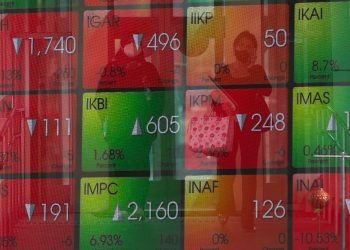 IHSG Anjlok 1,59%, Saham Big Caps Tertekan