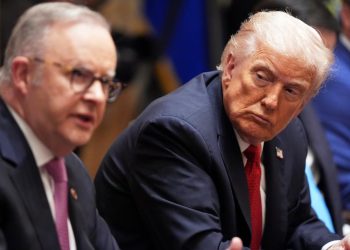 Albanese Sidesteps Trump’s Global Meltdown