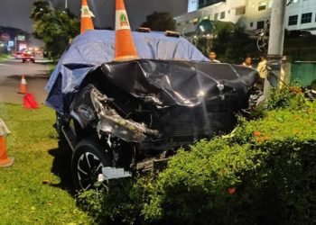SUV Maut Terjang PIK, 2 Nyawa Melayang